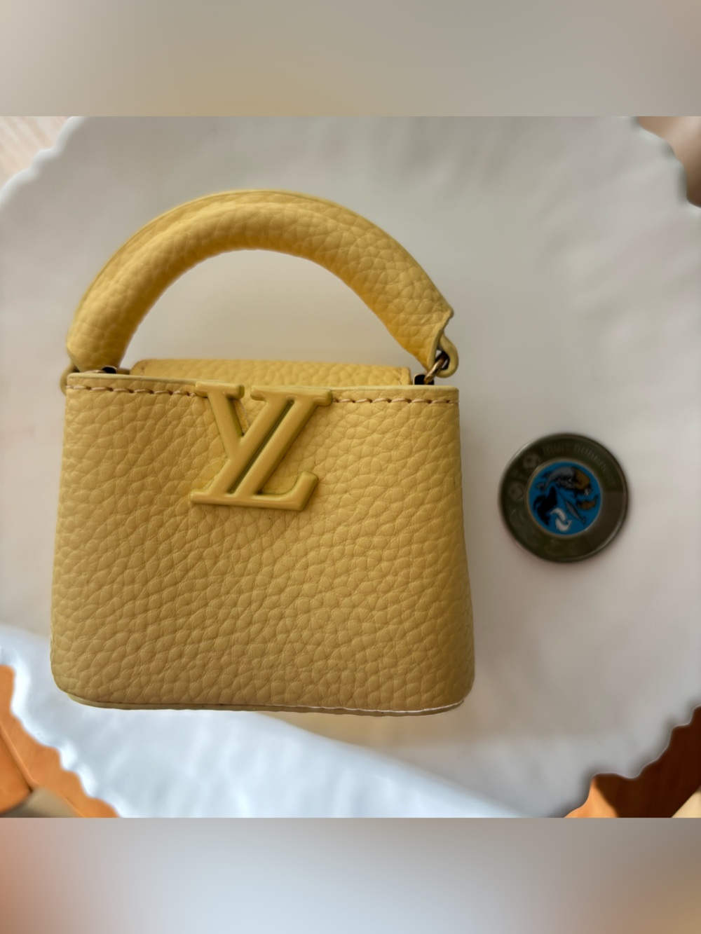 Mini Louis Vuitton Handbag charm